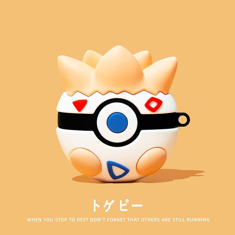 Anime AirPod Case Pokémon Protective Case - ChildAngle