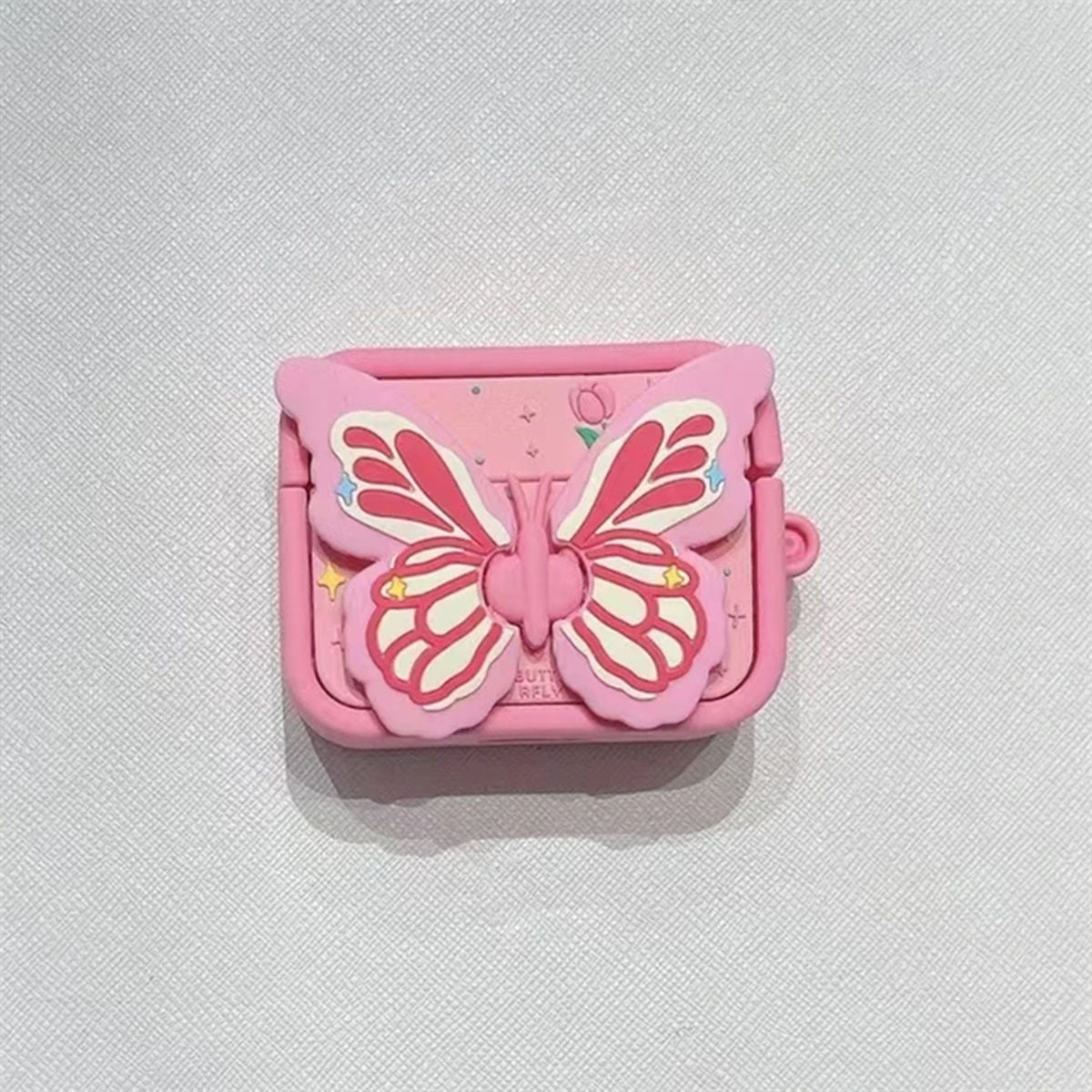 3D Butterfly AirPods Case - ChildAngle