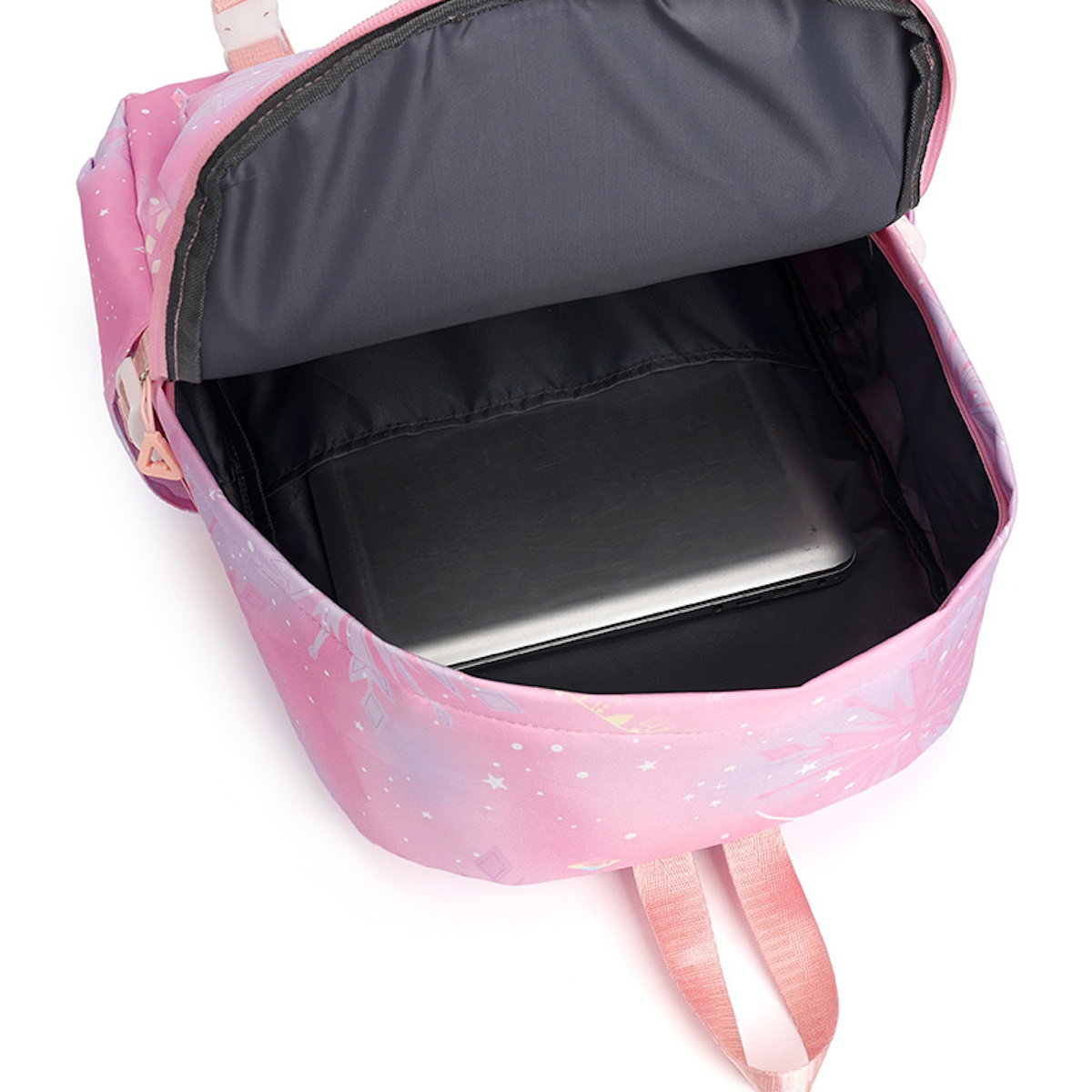 3PCS Preppy Style KPop Demon Hunter Backpack and Lunchbox Pencil Case Set - ChildAngle