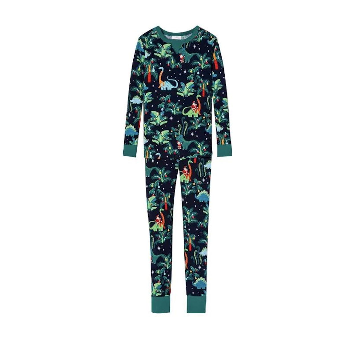 Allover Dinosaur Matching Christmas PJS Pyjamas Jammie Set for Whole Family - ChildAngle