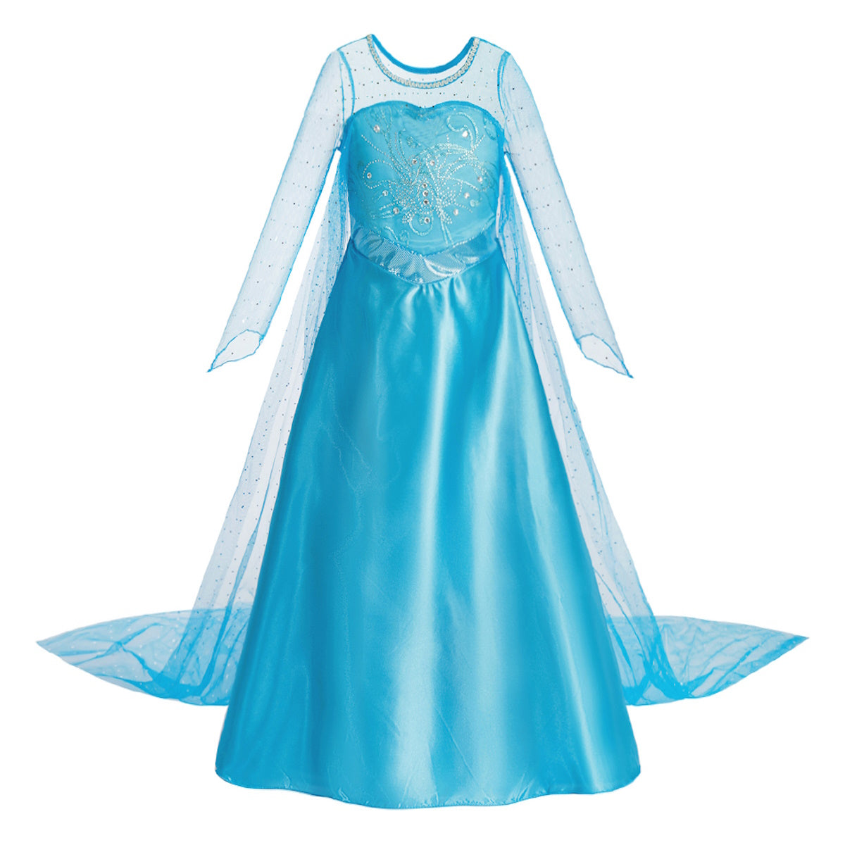 Girls Halloween Princess Dress Party Dress Tutus Outfits - ChildAngle