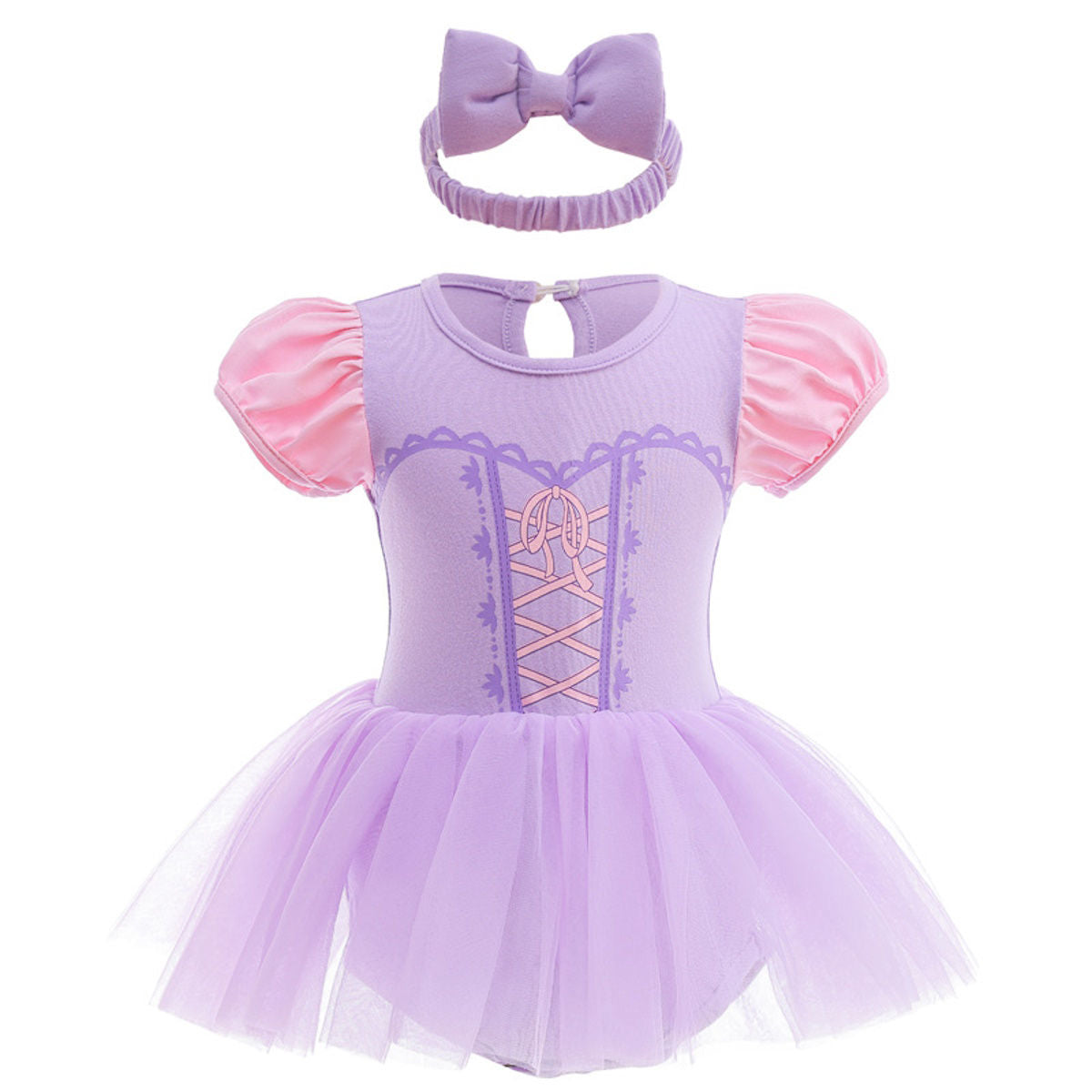 Newborn Baby Girl Birthday Party Dress Tutus Newborn Princess Clothes –  ChildAngle
