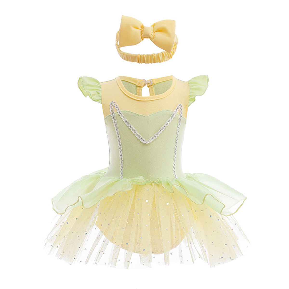 Newborn Baby Girl Birthday Party Dress Tutus Newborn Princess Clothes - ChildAngle