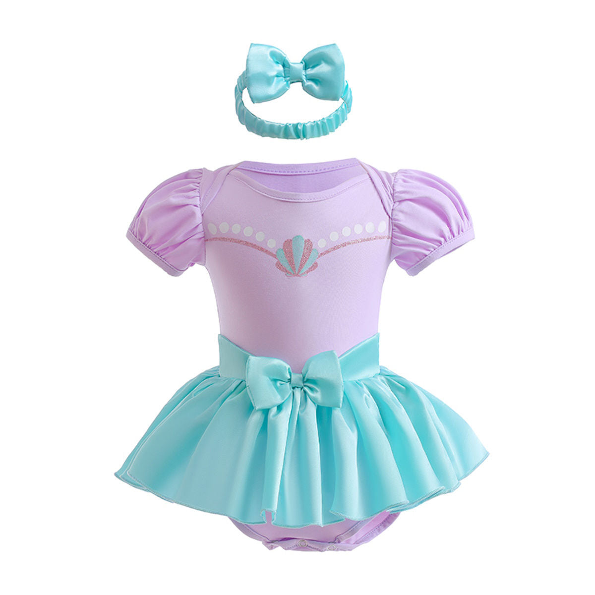 Newborn Halloween Outfits Princess Tutu Party Dress Girls Halloween Outfits - ChildAngle