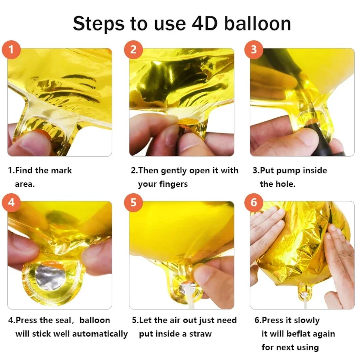 Decorative Balloon Garland and Arch Kits Instruction - ChildAngle