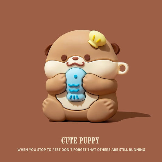 AirPods Pro 3 AirPods 4 Capybara AirPods Case - ChildAngle