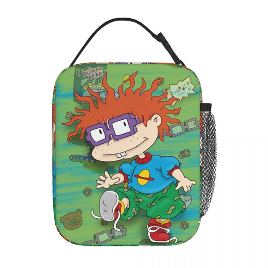 Rugrat Insulated Lunch Bag Cartoon Portable Lunch Tote - ChildAngle