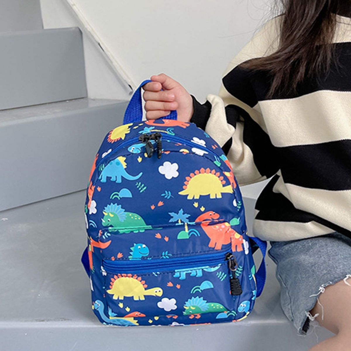 Children Cartoon Dinosaur Unicorn Backpack for Kindergarten Toddlers Preschool Backpack - ChildAngle