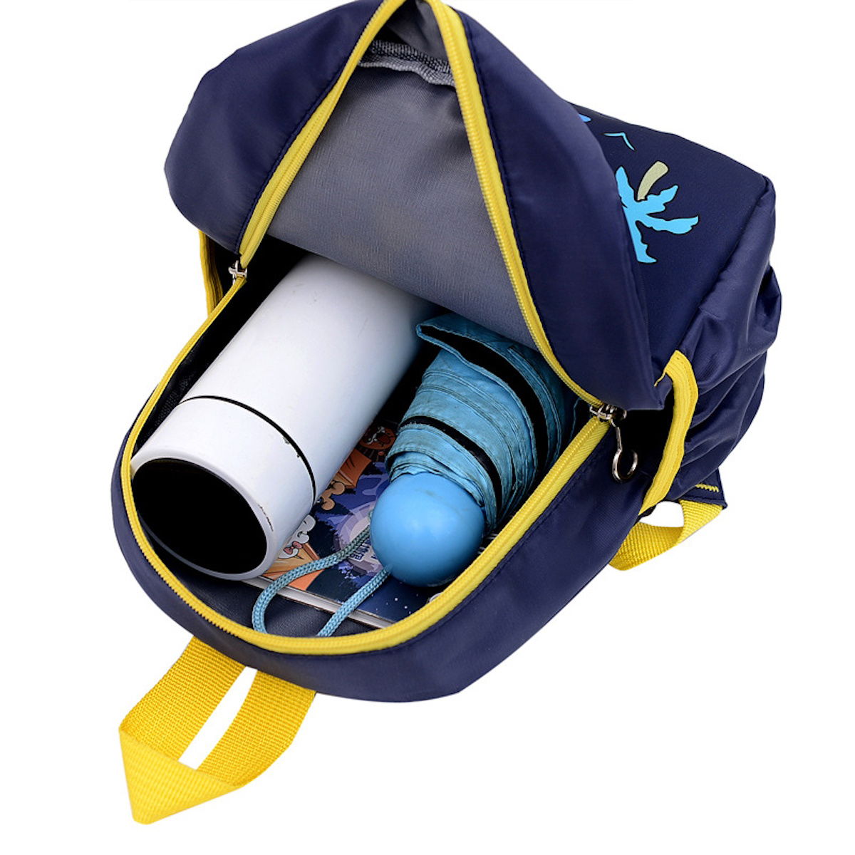 Children Cartoon Dinosaur Zoo Backpack for Kindergarten Toddlers Preschool Backpack - ChildAngle