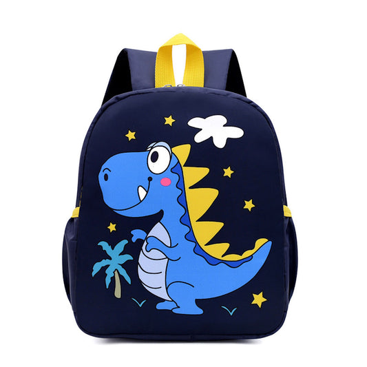 Children Cartoon Dinosaur Zoo Backpack for Kindergarten Toddlers Preschool Backpack - ChildAngle