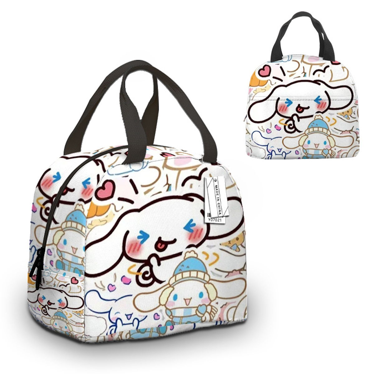 Cinnamoroll Lunch Bag Insulated Tote for School Lunch - ChildAngle