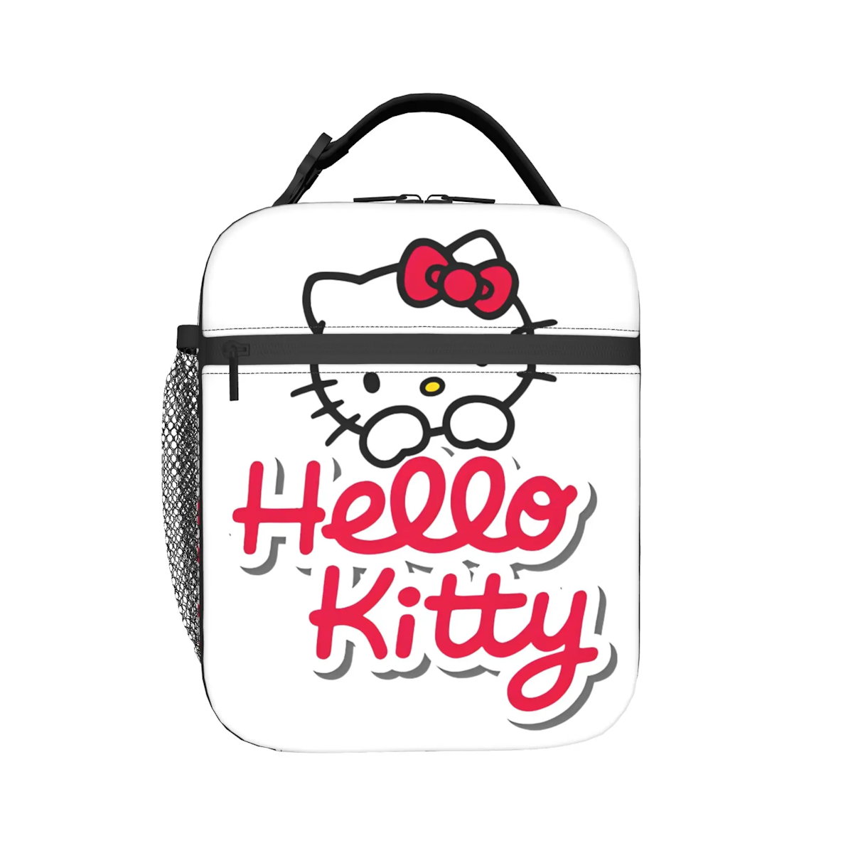 Cute Pattern Hello Kitty Lunch Bags Portable Insulated School Lunch Bag - ChildAngle
