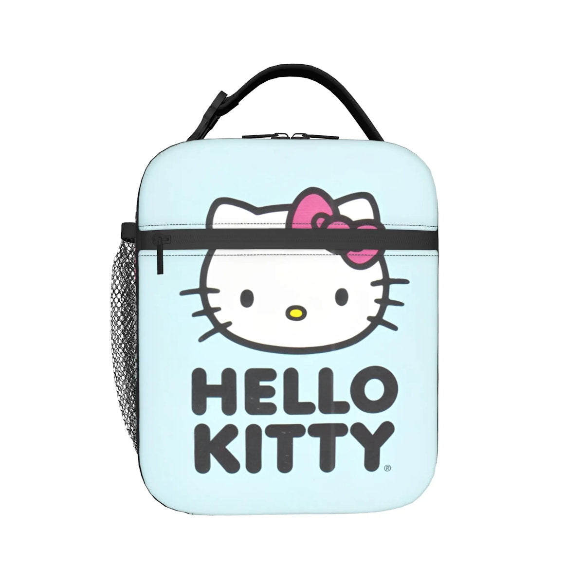 Hello Kitty Lunch Bag Portable Insulated Tote for Girls - ChildAngle