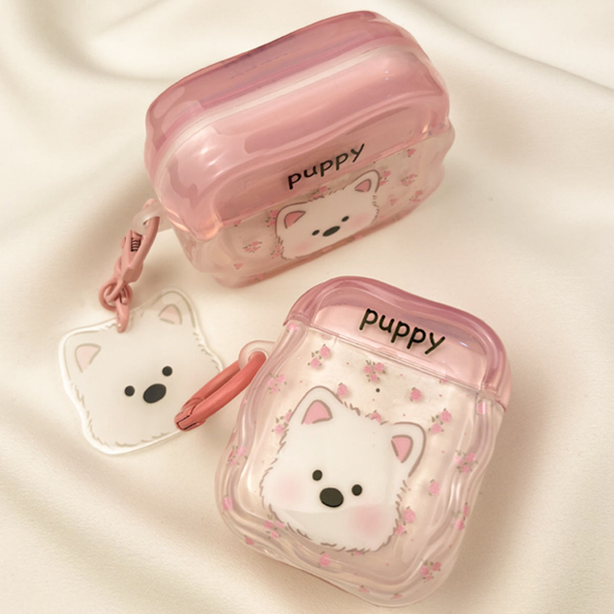 Dog AirPod Case Corgi Husky Bulldog AirPods Case