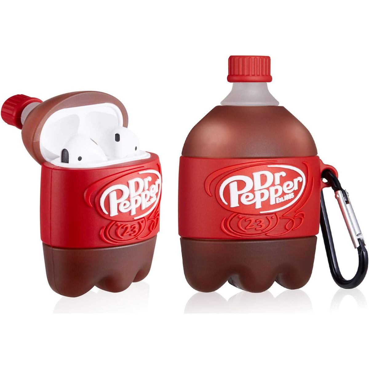 Dr Pepper AirPods Case - ChildAngle