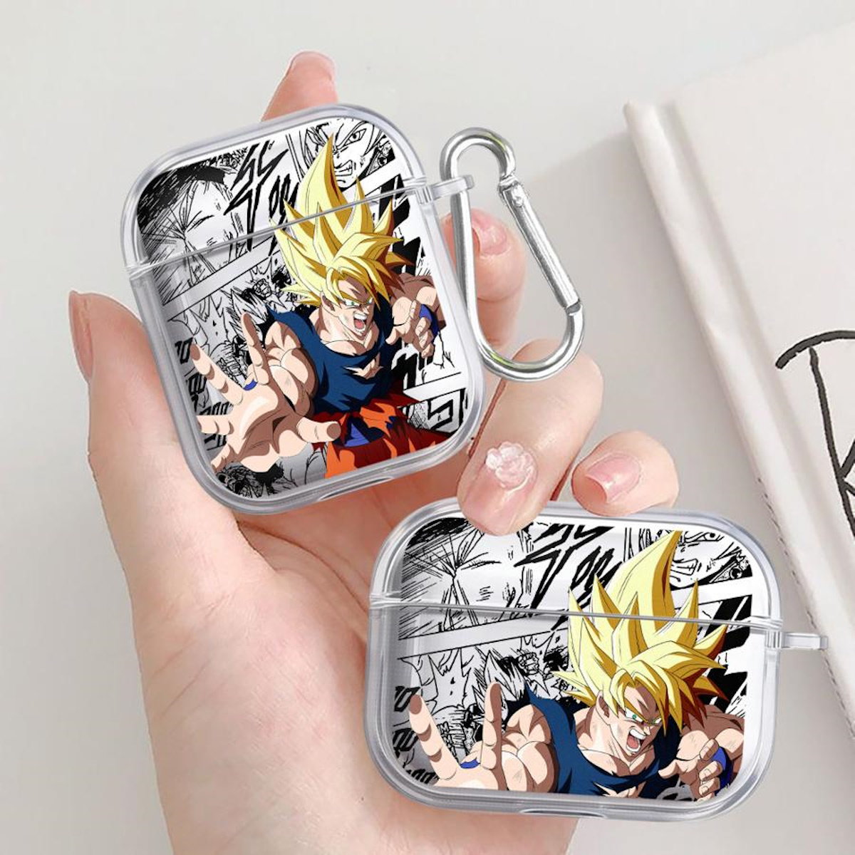 Dragon Ball Goku AirPods Case - ChildAngle