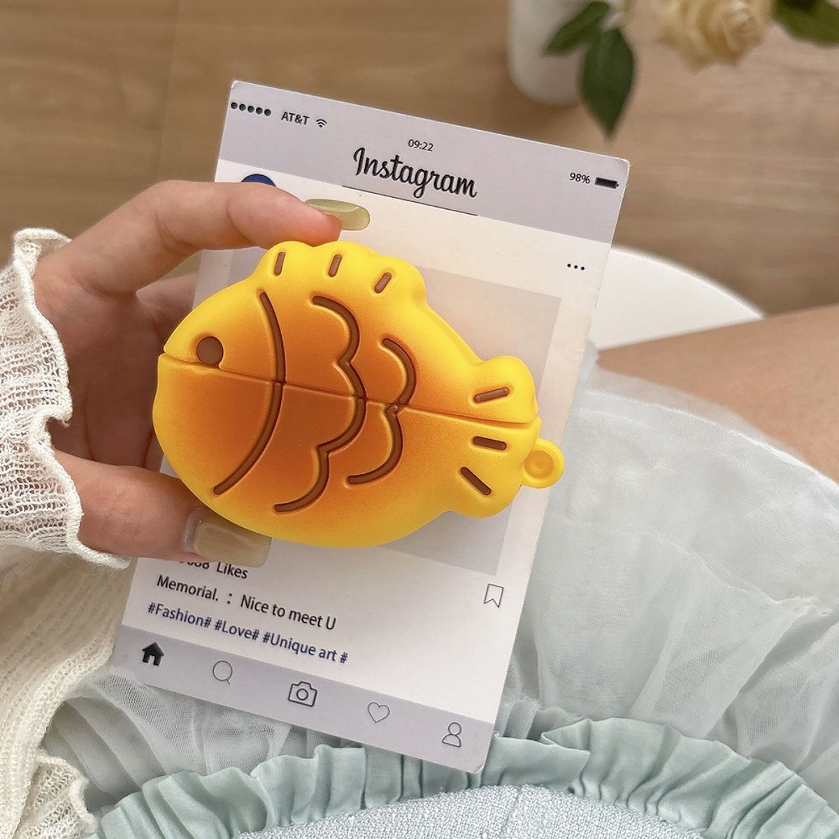 Fish AirPods Case - ChildAngle