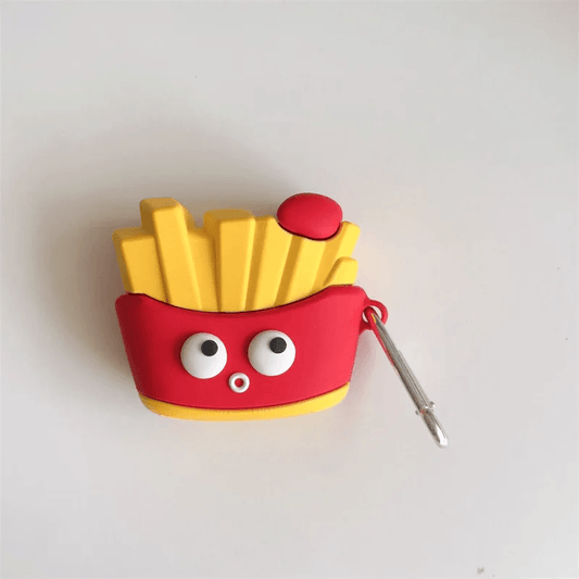 McDonald's AirPods Case French Fries Hamburger McCafe McFlurry - ChildAngle