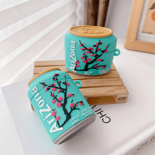 Funda para AirPods 5 y AirPods Pro 3 con diseño de comida, bebida y zumo