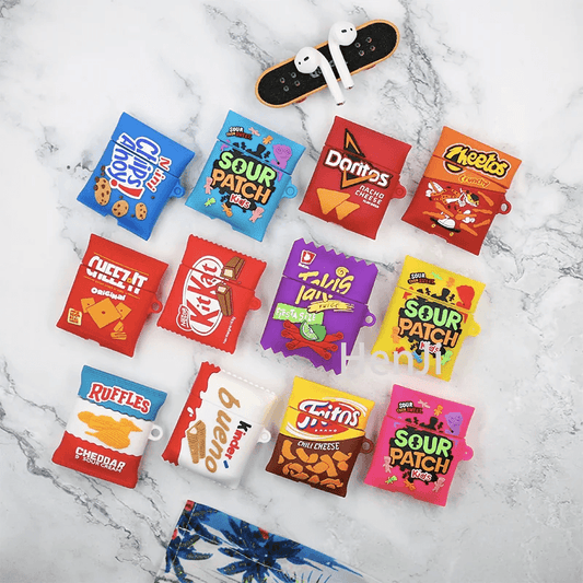 AirPods 5 AirPods Pro 3 Gomitas de azúcar Sour Patch Funda para AirPods Candy