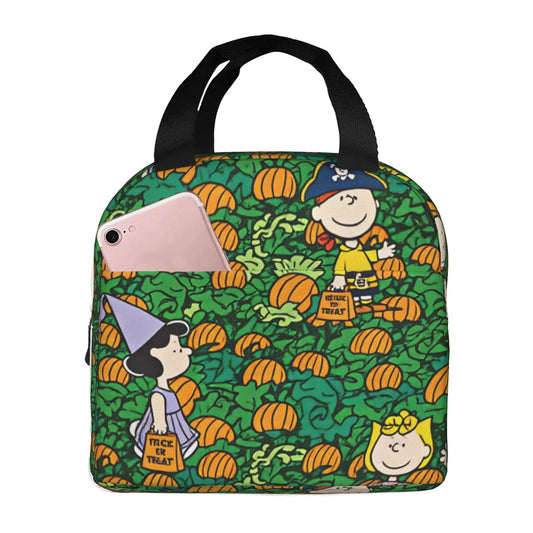 Holiday Snoopy Lunch Bag Picnic Lunch Bag Tote for Students Halloween Snoopy Lunch Bags Christmas Snoopy Lunch Bags 4th of July Snoopy Lunch Bags Easter Snoopy Lunch Bags - ChildAngle