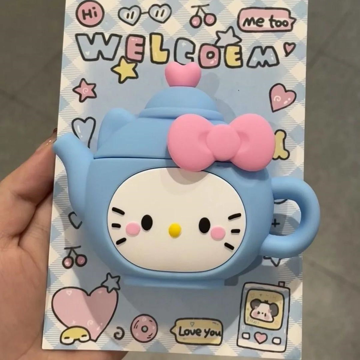 Hello Kitty AirPods Case - ChildAngle
