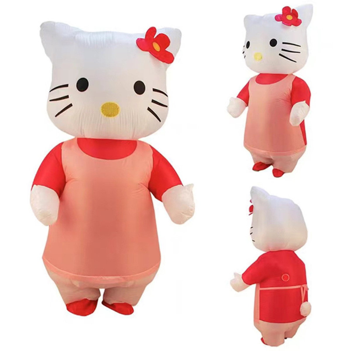 Teens Hello Kitty Inflatable Costumes Blow up Costumes - ChildAngle