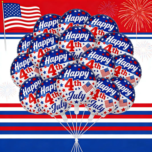 Happy 4th of July American flag Patriotic Balloons for Independence Day - ChildAngle