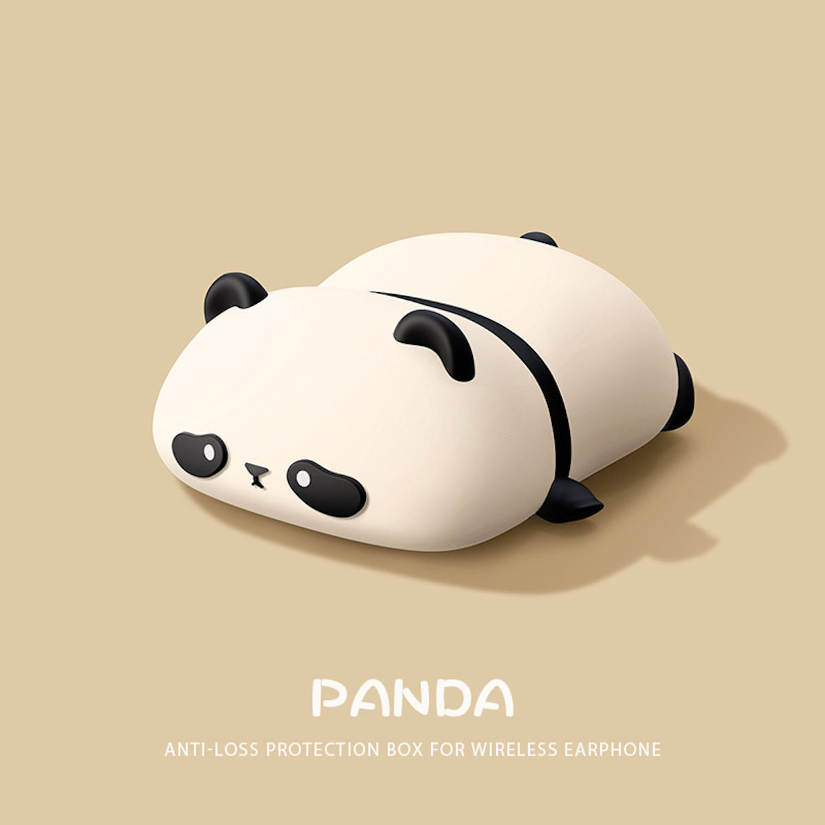 Apple AirPods Pro エア ポッズ プロ　パンダ AirPods Pro 3 AirPods 4 Panda AirPod Case Cartoon Silicone