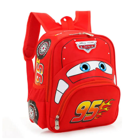 Pixar Cars Lightning McQueens Kindergarten Backpack Childrens Backpack for Toddlers - ChildAngle