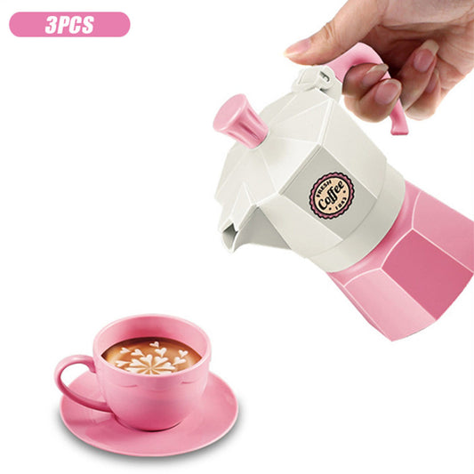 82PCS Pretend Play Coffee & Dessert Afternoon Tea Set for Kids - ChildAngle