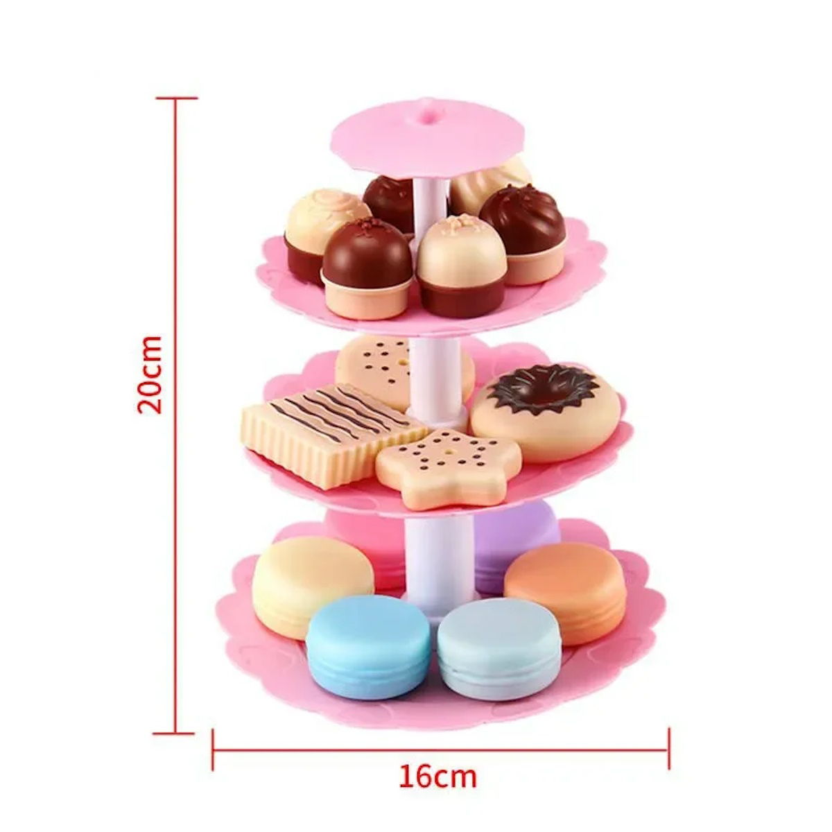 82PCS Pretend Play Coffee & Dessert Afternoon Tea Set for Kids - ChildAngle