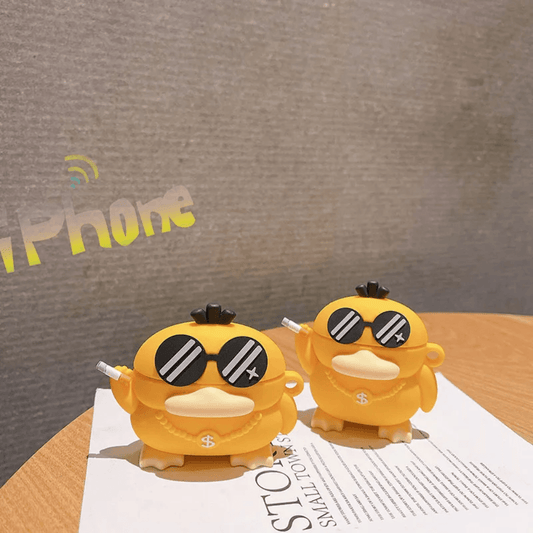 AirPods Pro 3 Psyduck AirPods Case Anime Earphone Protective Case