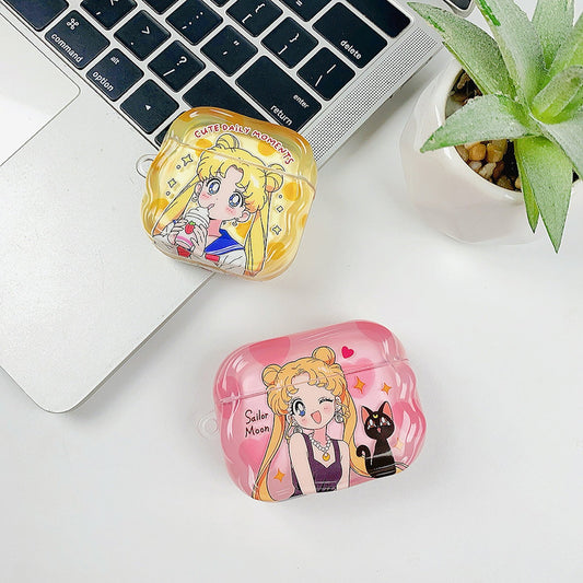 Cartoon-themed cases - ChildAngle Sailor Moon AirPods Case