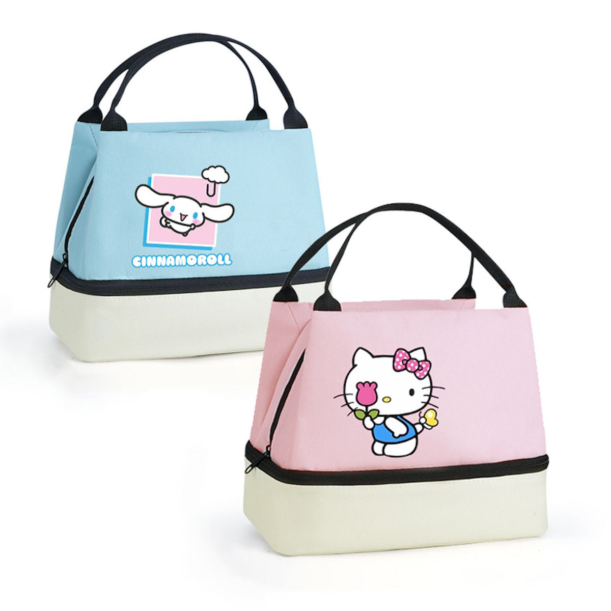 Sanrio Lunch Bag Portable Tote for School and Office - ChildAngle