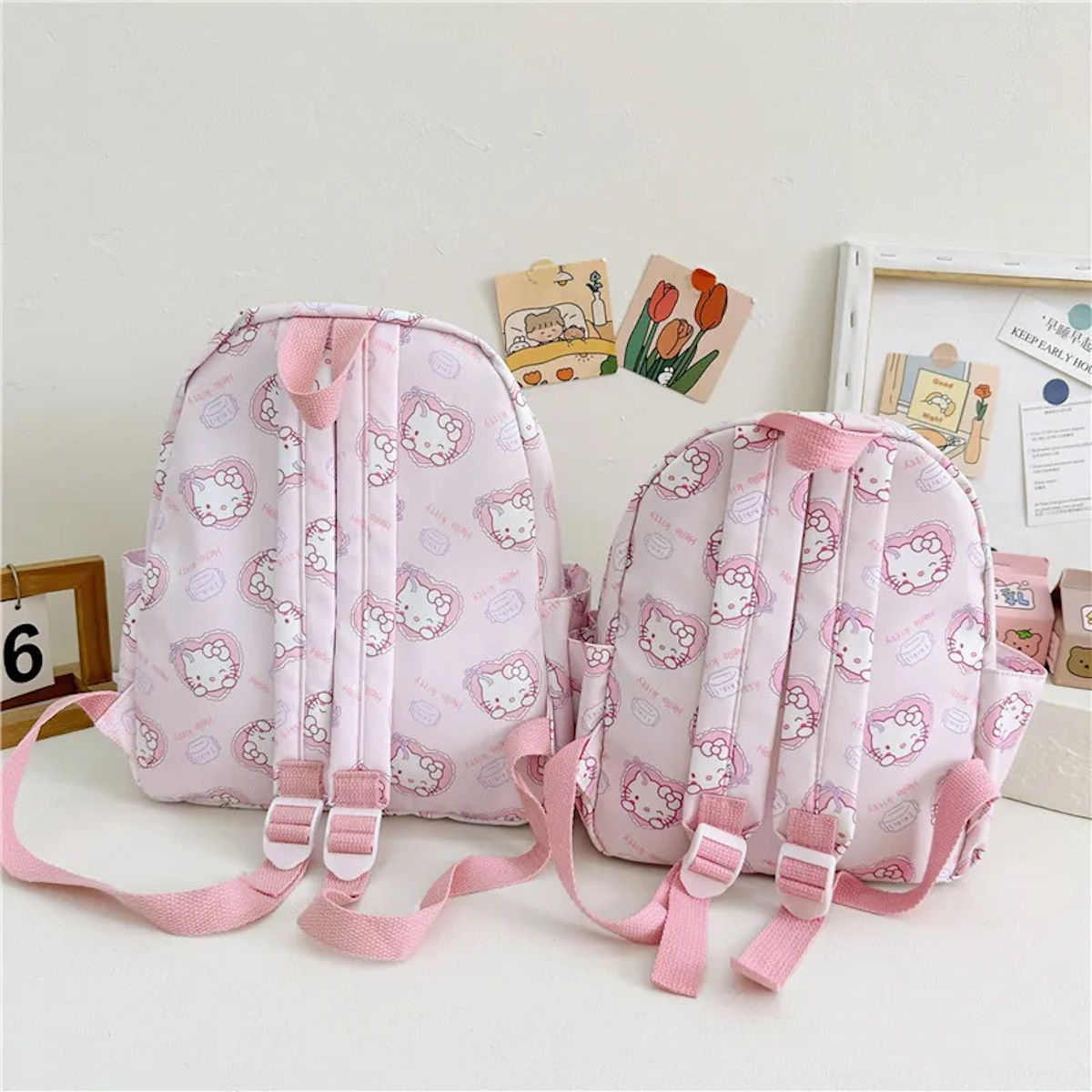 Sanrio Kindergarten Backpack Childrens Backpack for Toddlers - ChildAngle