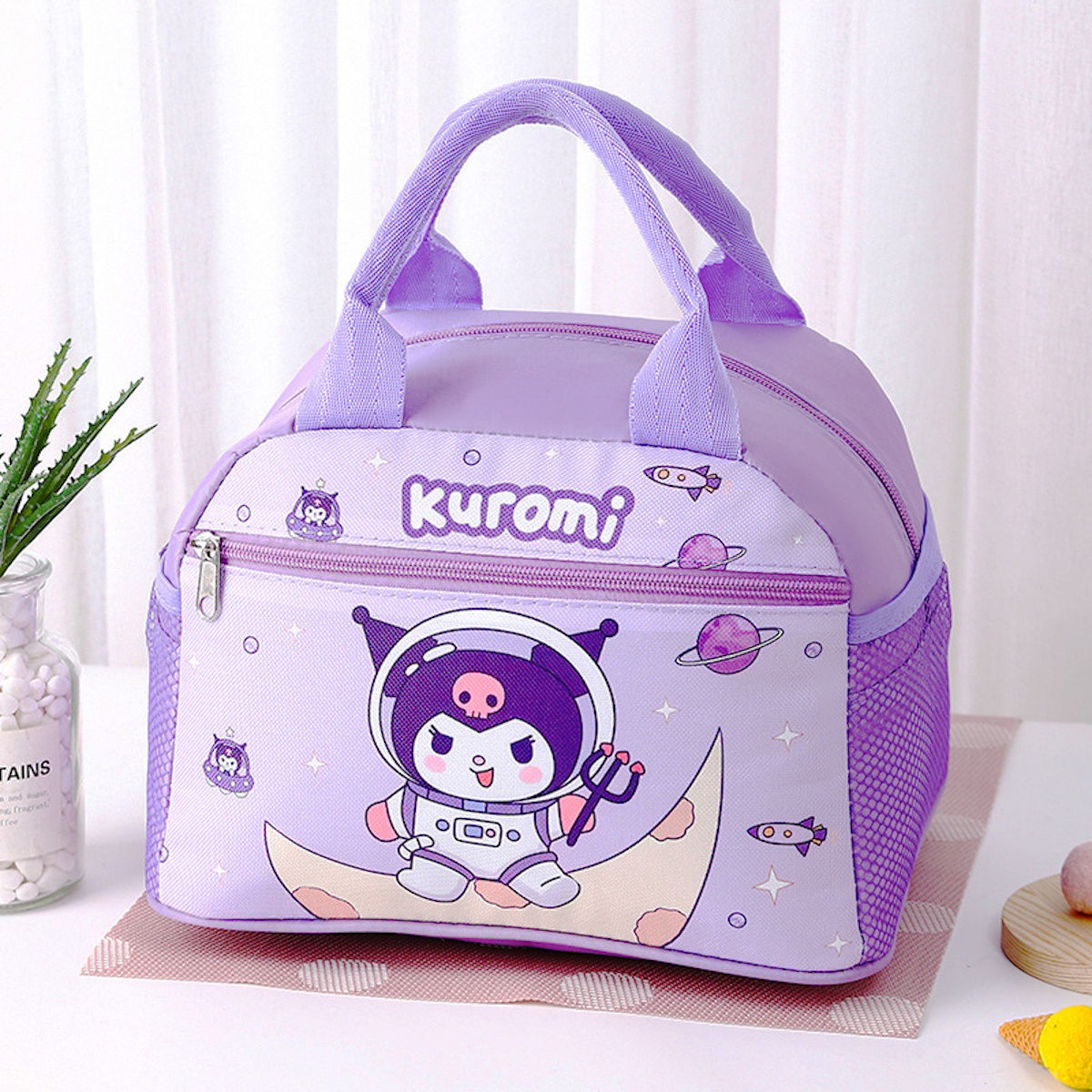 Sanrio Lunch Bag Insulated Tote for School Kids - ChildAngle