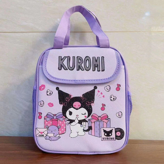 Sanrio Lunch Bag Tote Portable Insulated Lunch Tote for School Kids