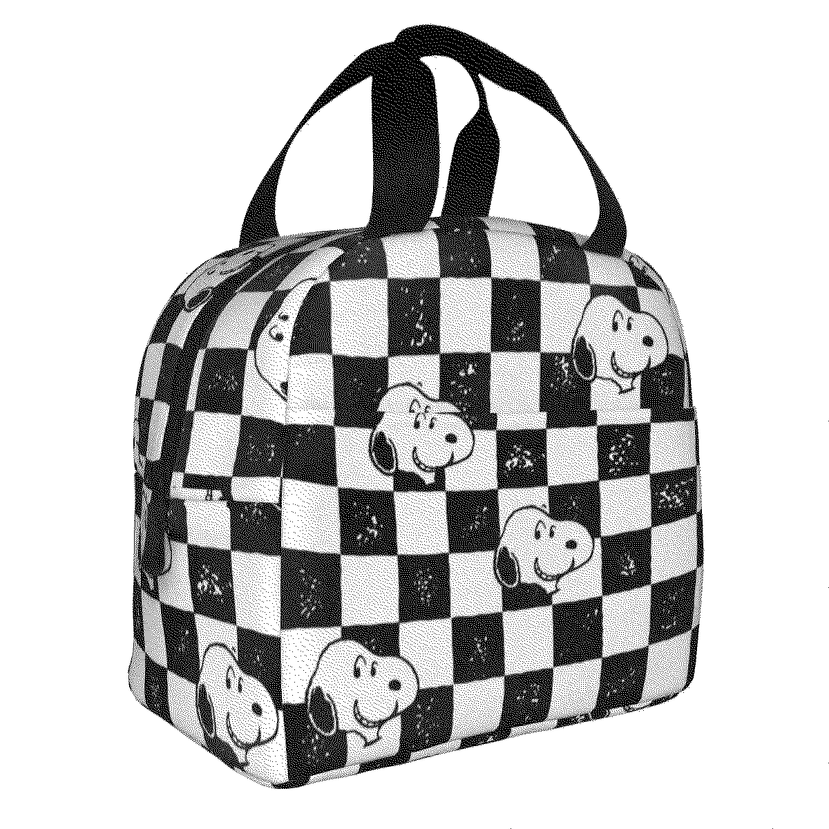 Snoopy Lunch Bag Portable Tote for Lunch - ChildAngle