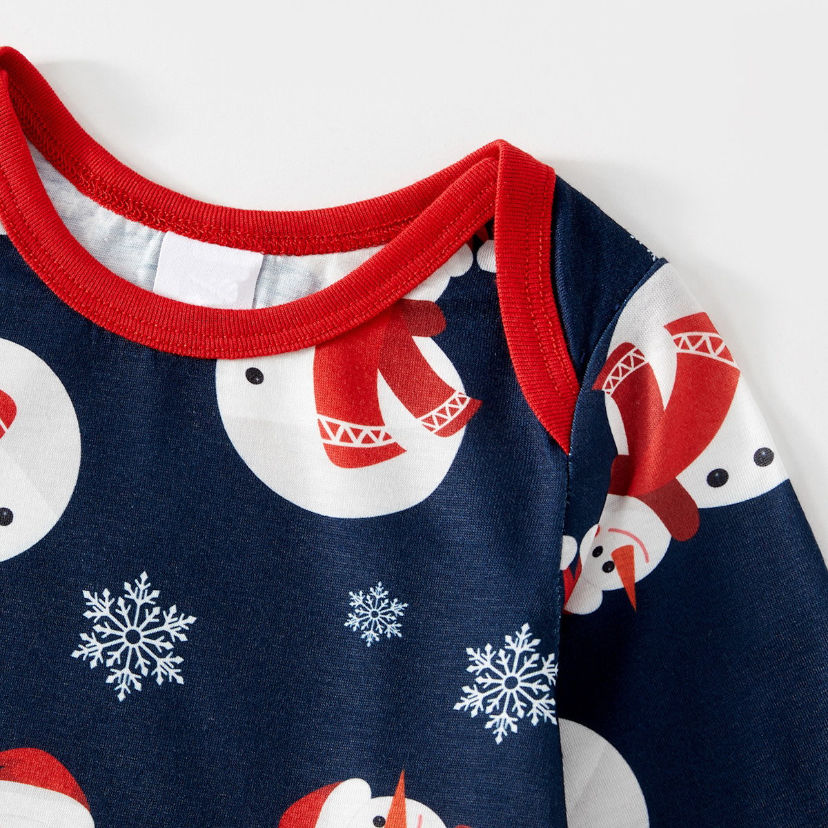 Christmas Family Matching Pajamas Sets Merry Christmas Snowman Pants - ChildAngle