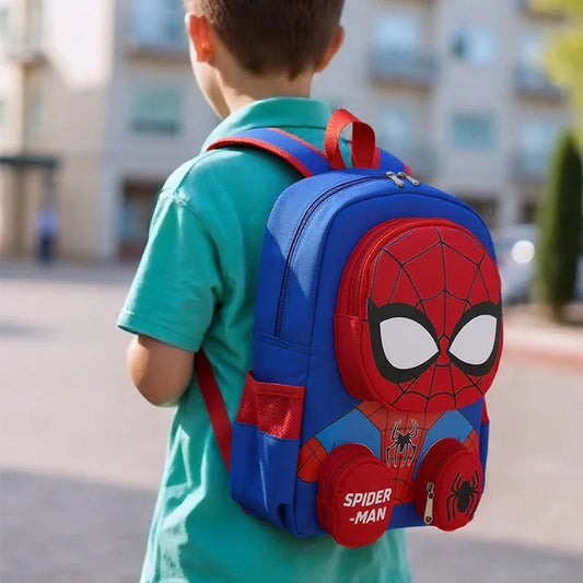 Spiderman Kindergarten Backpack Toddlers Preschool Backpack - ChildAngle