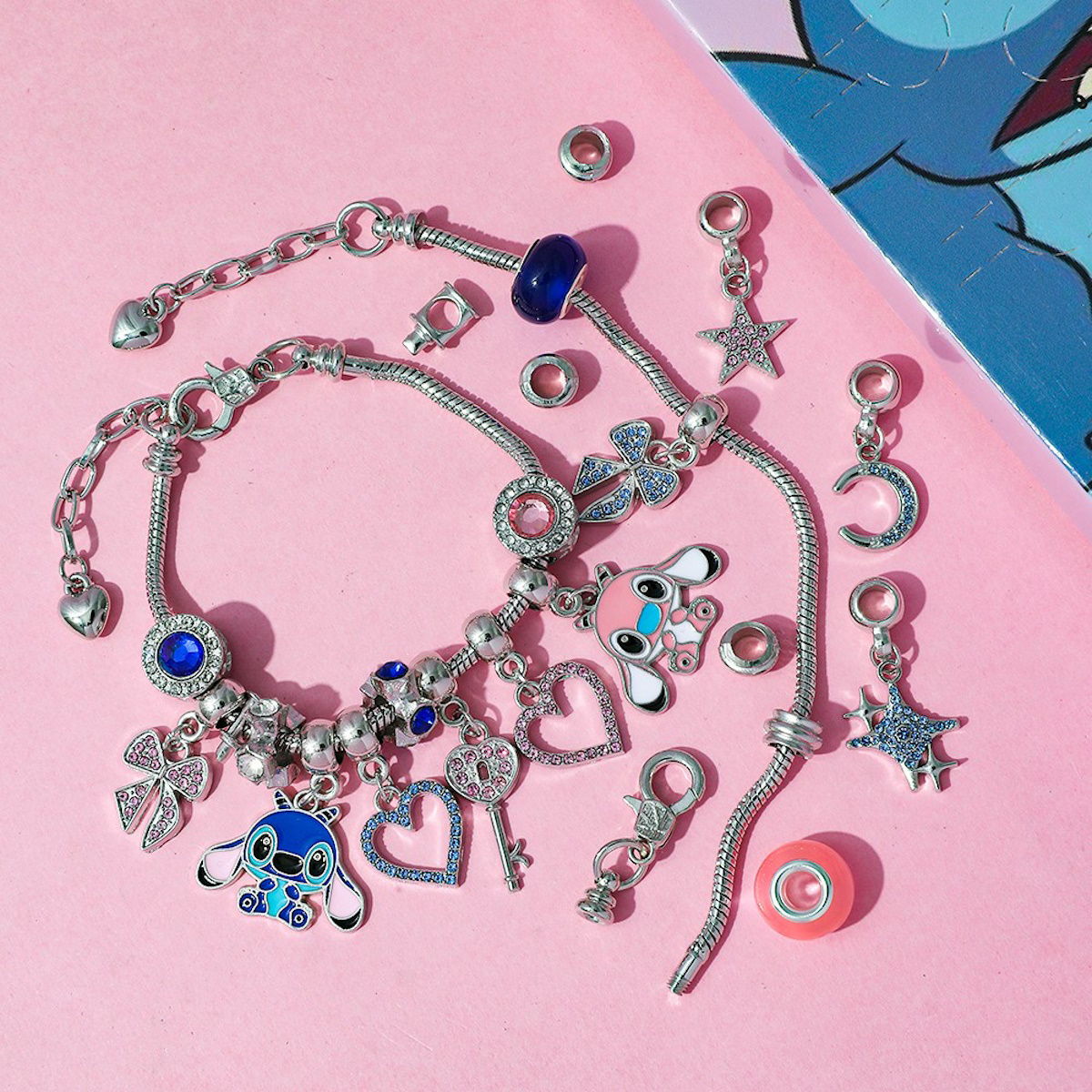 Charm Bracelet Stich Advent Calendar Disney Advent Calendar Winnie the Pooh - ChildAngle