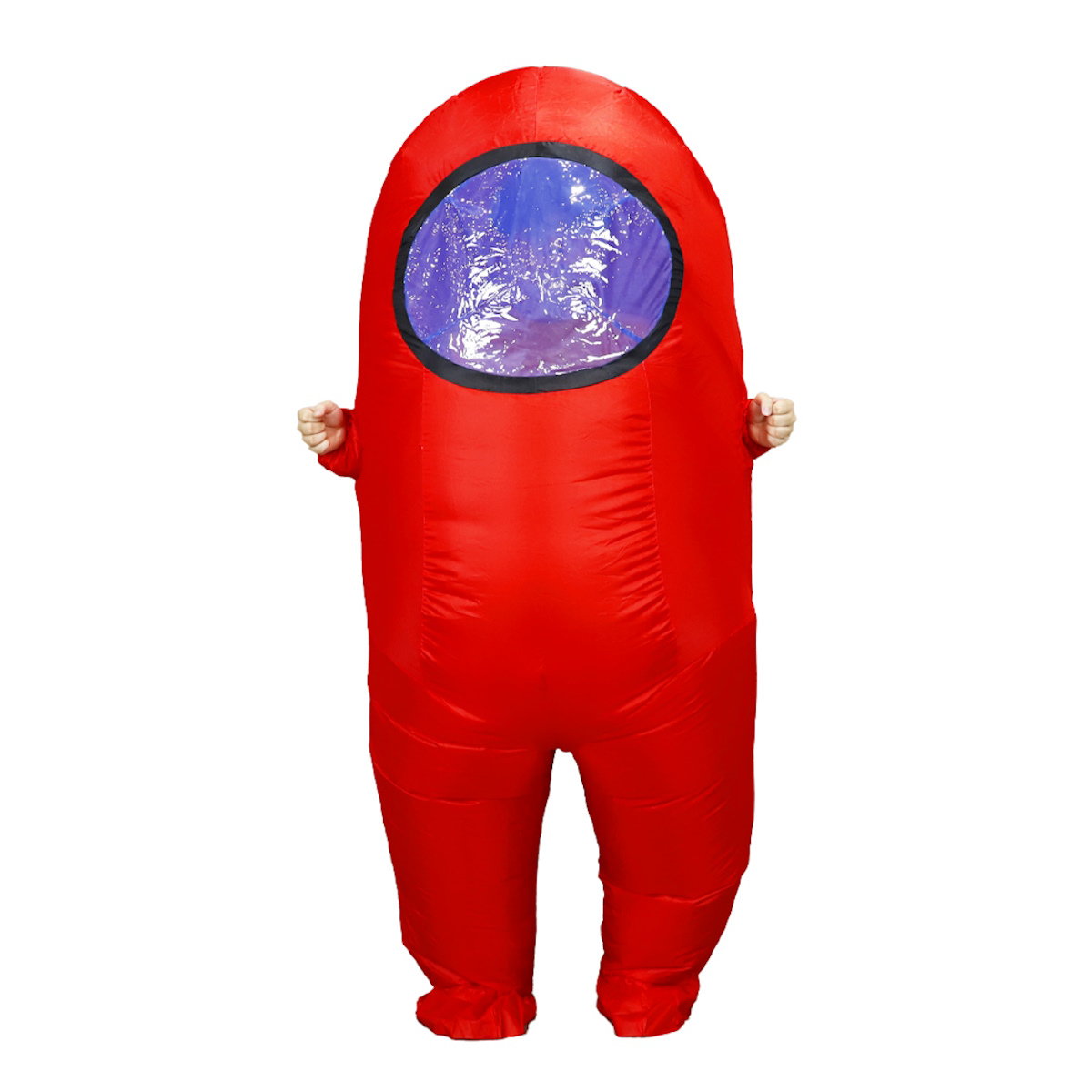 Teens and Adults Among Us Inflatable Costume Blow up - ChildAngle