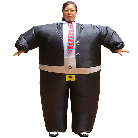 Teens and Adults Gentleman Suit Inflatable Costumes - ChildAngle