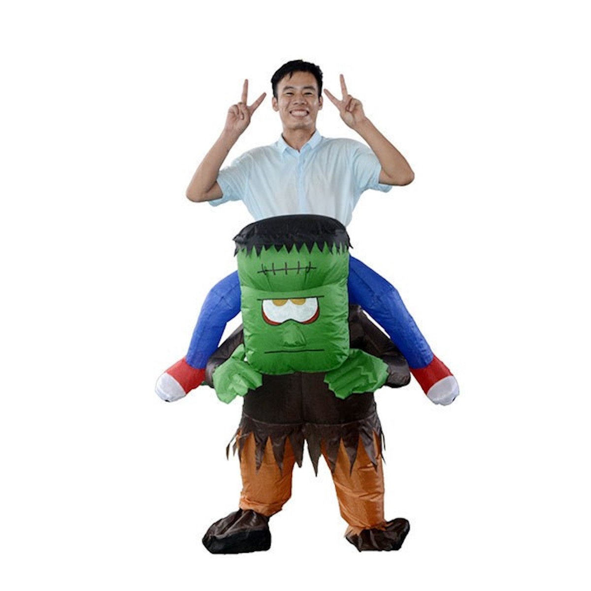 Teens and Adults Halloween Inflatable Costumes Monster Witch Costumes - ChildAngle