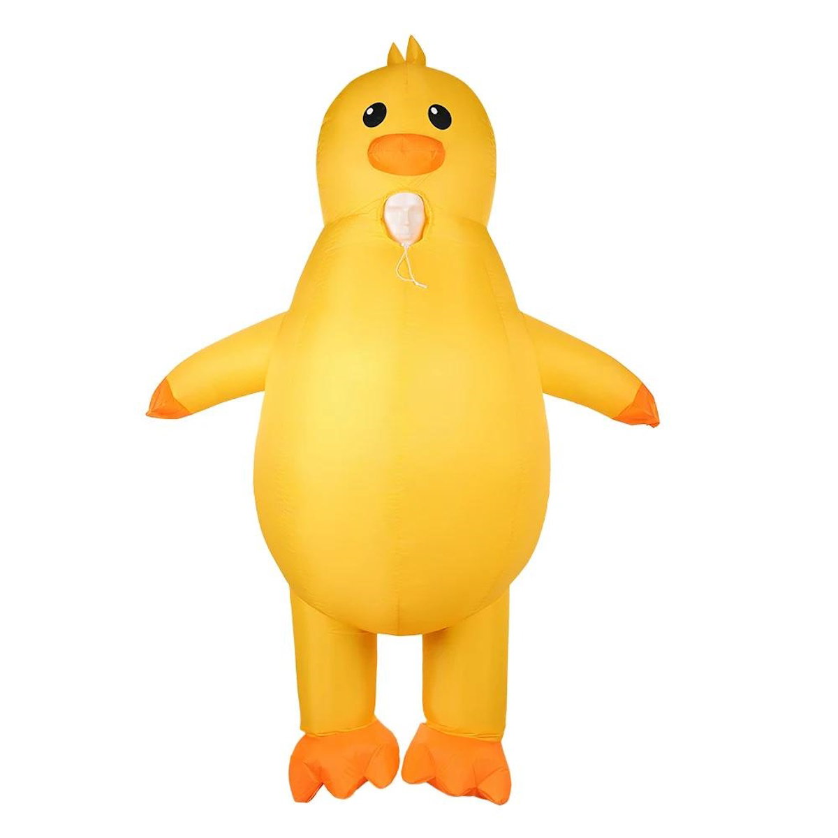 Teens Inflatable Duck Costumes - ChildAngle