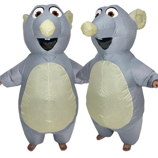 Teens and Adults Mouse Inflatable Rat Costumes Blowup Animal Costumes - ChildAngle