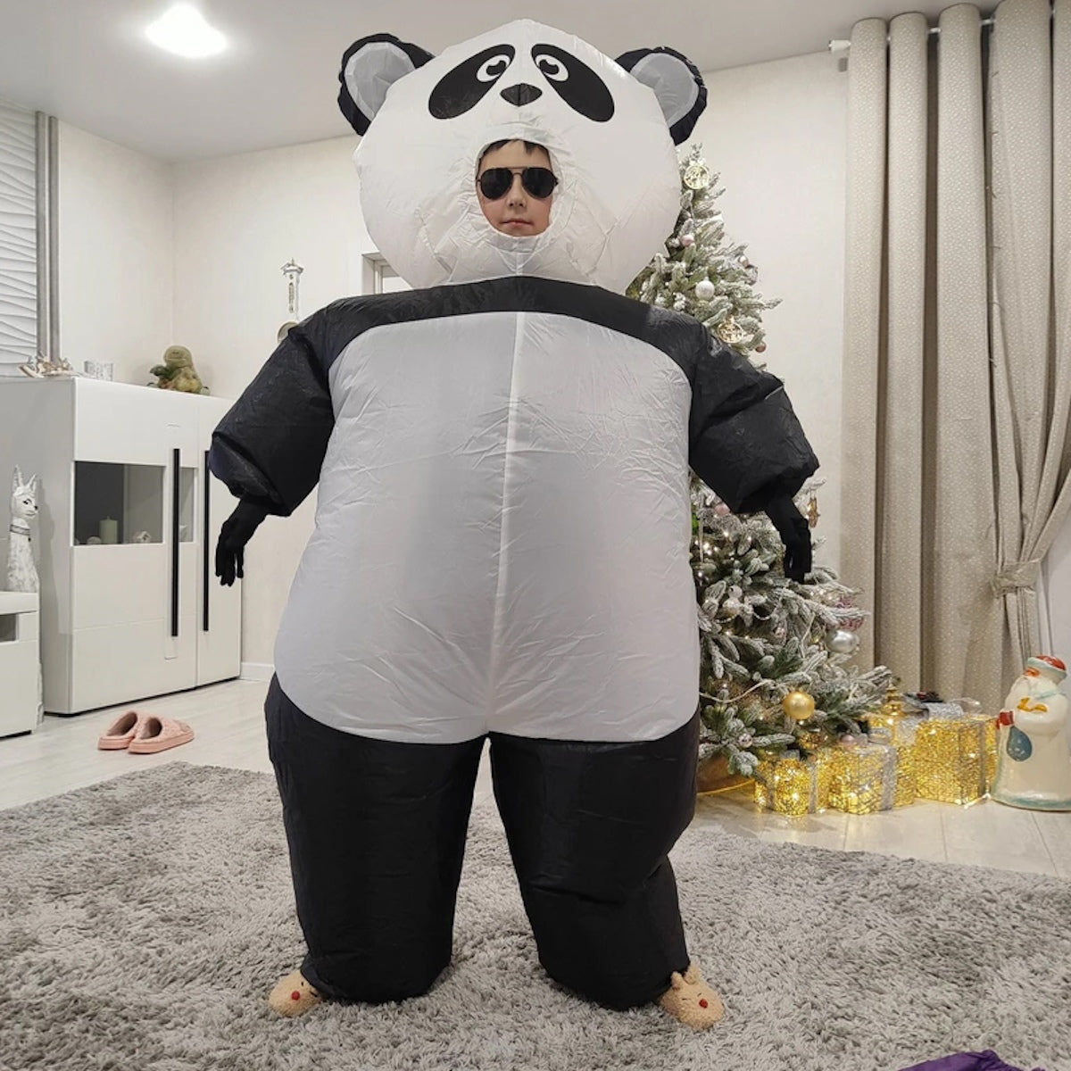 Teens and Adults Inflatable Panda Costumes Blowup Animal Costumes - ChildAngle
