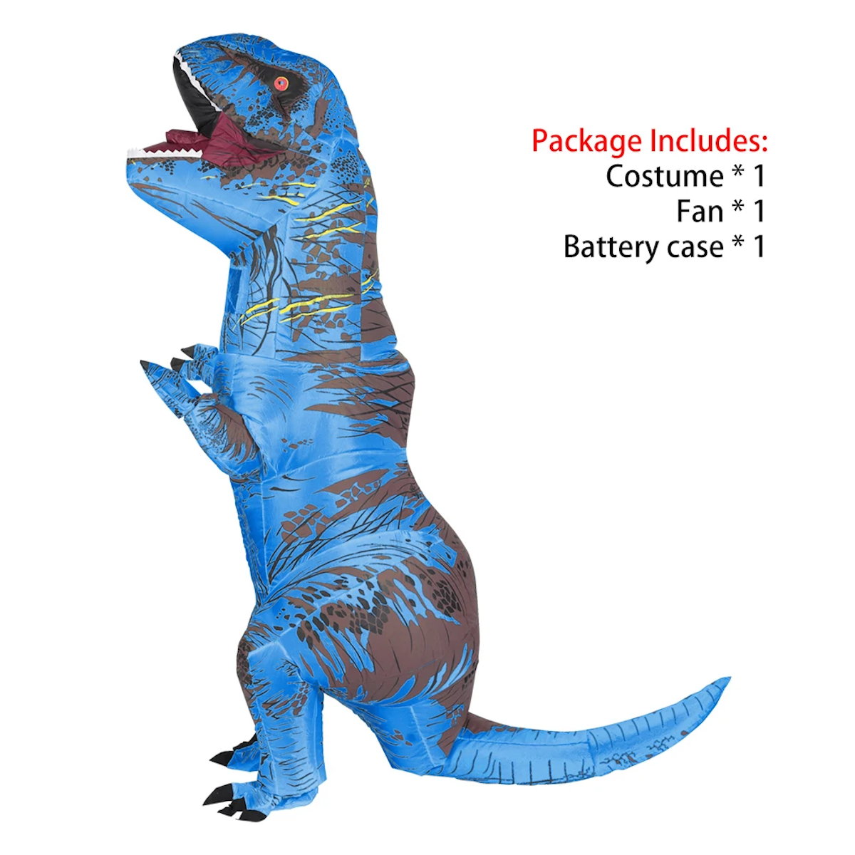 Dinosaur Inflatable Costume Blow up T Rex Costume Kids Inflatable Dinosaur Costume - ChildAngle