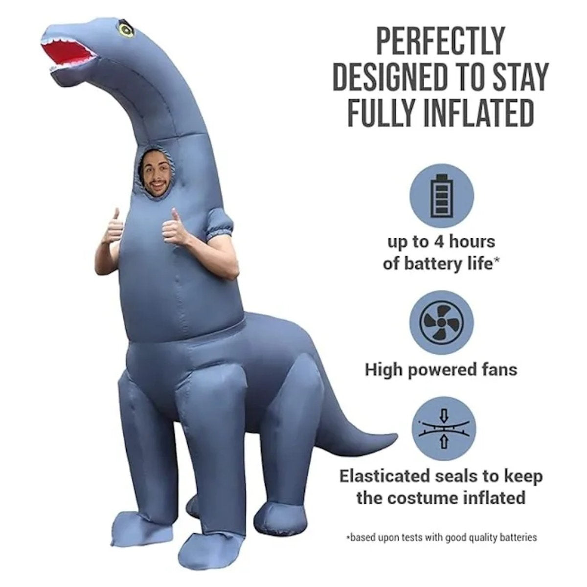Dinosaur Inflatable Costume Blow up T Rex Costume Kids Inflatable Dinosaur Costume - ChildAngle